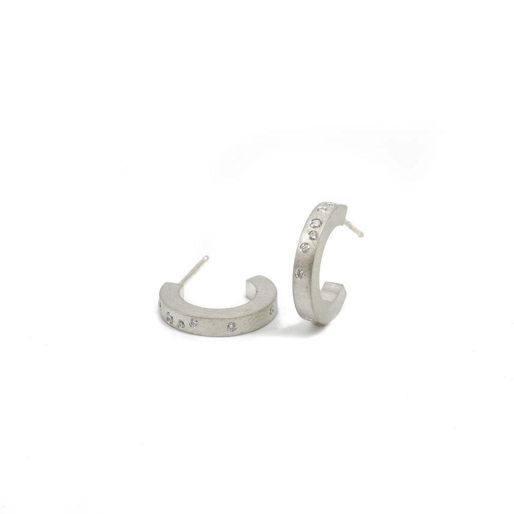Small Galaxy Hoop White