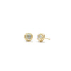 Moonstone F Bezel Studs