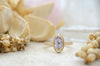 Lavender Sapphire Iara Ring