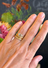 1.55ct Pear Wave Solitaire