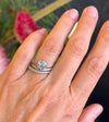 1.13ct Round Wave Solitaire