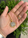 23mm Ancient Coin with Pegasus & Athena