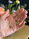 Sapphire Suzanne Pendant