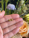 Yellow Sapphire Suzy Studs Round