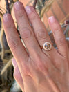 Rose Cut Lilly Ring