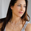 Diamond Line Necklace 6 carats