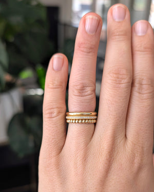 Sasha Diamond Eternity Band