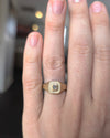 Diamond Mod Signet Ring