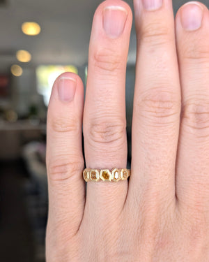 One of a Kind Phoenix Ring