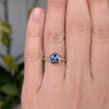 Sapphire Cassie Ring