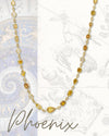 One of a Kind Phoenix Necklace