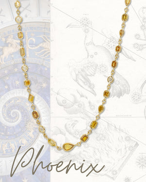 One of a Kind Phoenix Necklace