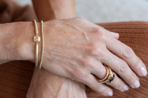 2.0ctw Diamond Line Bracelet