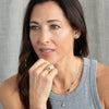 Lynne Ring featuring Natural Colombian Emerald