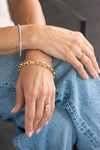 2ctw Mixed Diamond Line Bracelet