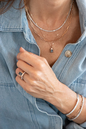 Spinel Slim Ring