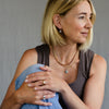 Coral Leda Necklace