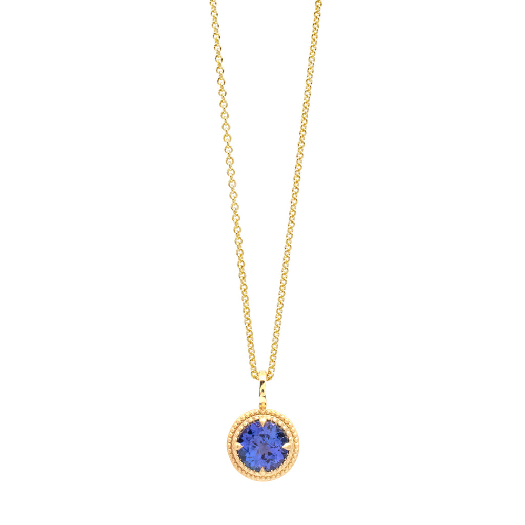 Tanzanite Suzanne Pendant