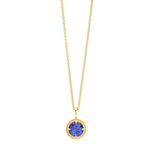 Tanzanite Suzanne Pendant