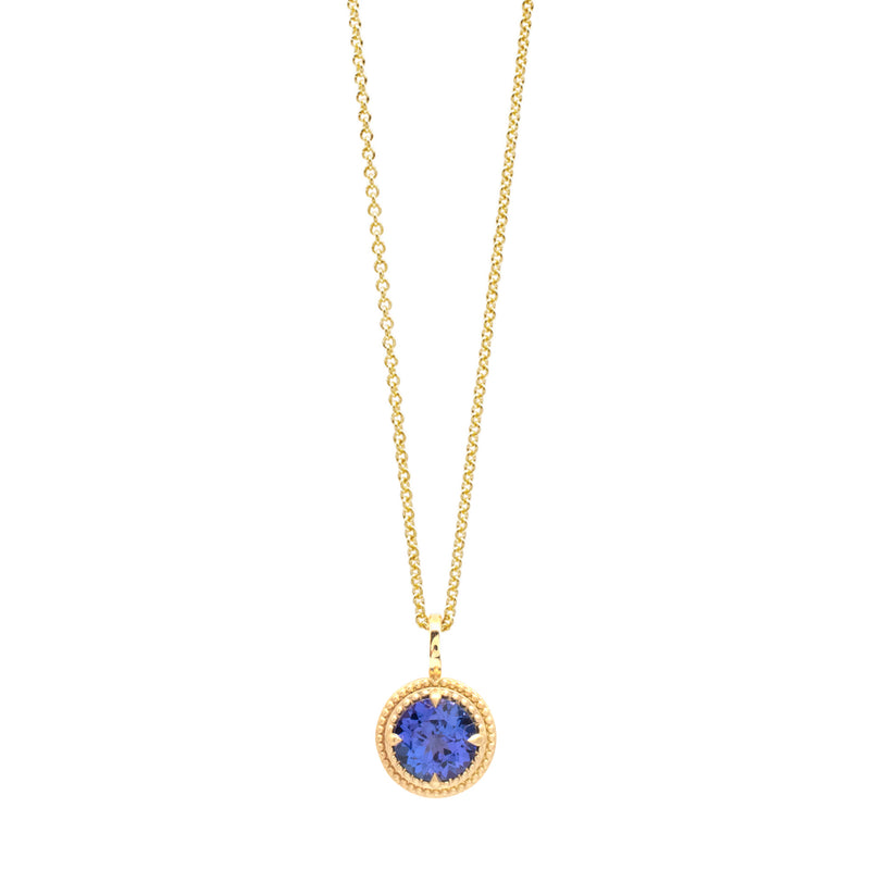 Tanzanite Suzanne Pendant