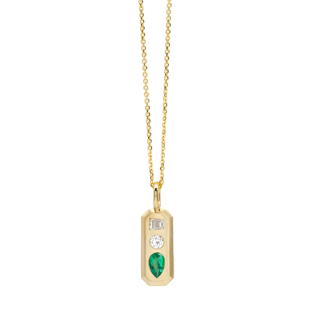 Clover Ingot Pendant