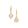 F Bezel Diamond Drops