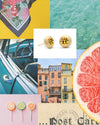 Citronette Studs