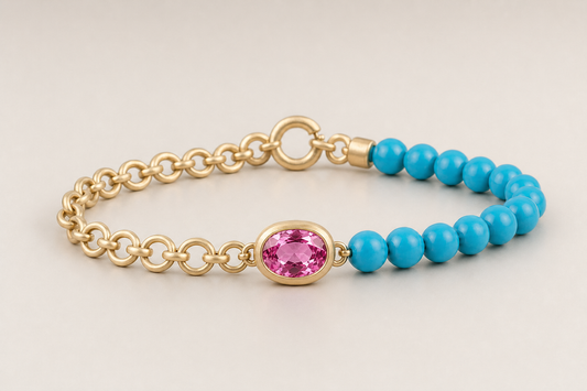Turquoise Cassia Bracelet