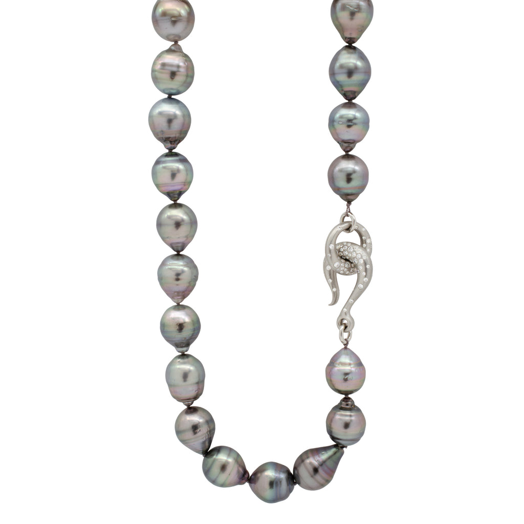 20th Anniversary Re-release : Tahitian Pearl Galaxy Necklace