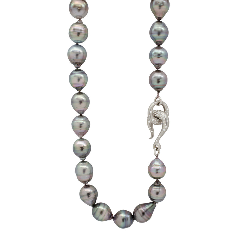 20th Anniversary Re-release : Tahitian Pearl Galaxy Necklace