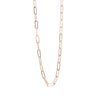 Rose Baby Paperclip Chain