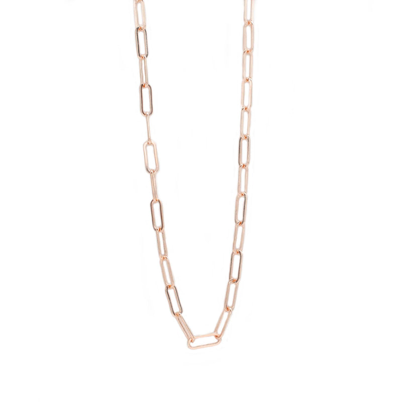 Rose Baby Paperclip Chain