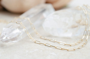 Baby Paperclip Chain