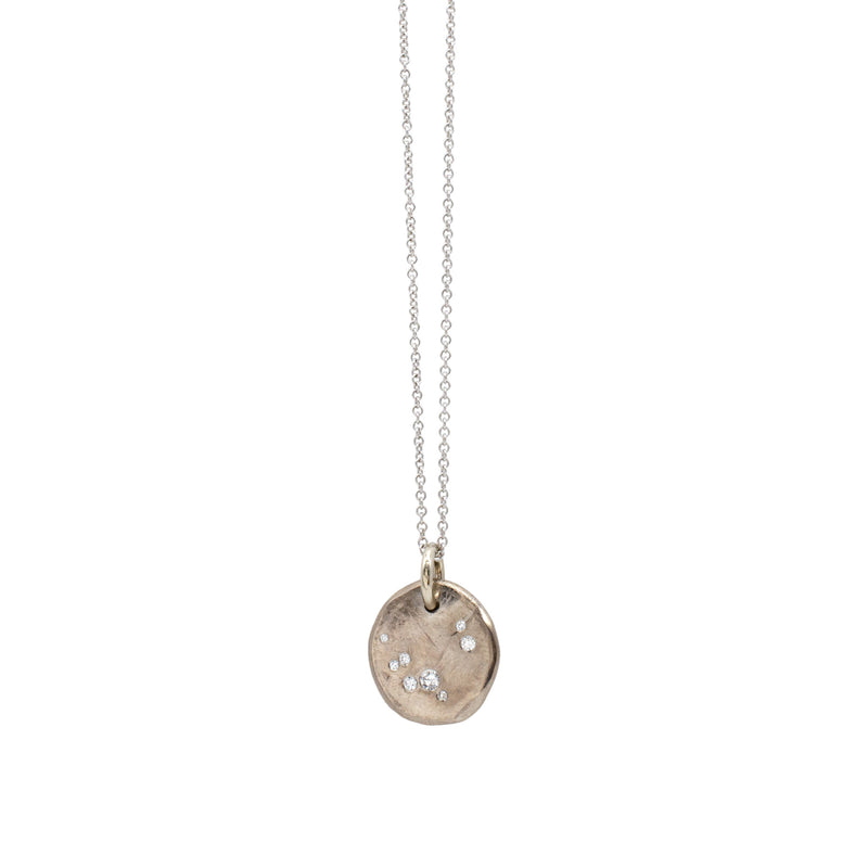 0.71ct 20mm Galaxy Pendant