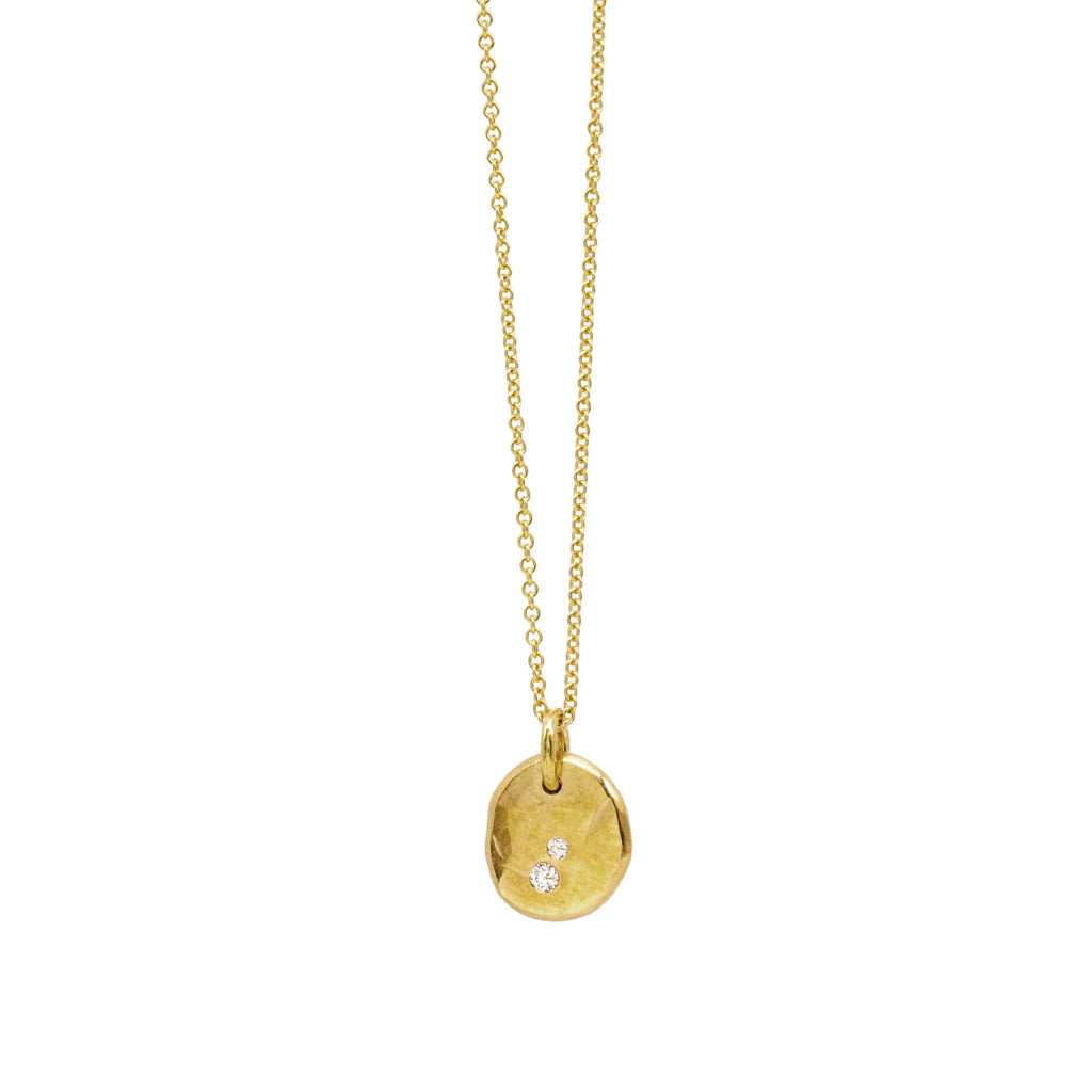 0.085ct 15mm Galaxy Pendant