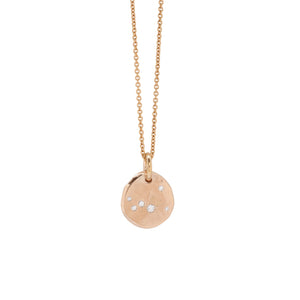 .075ct 13mm Galaxy Pendant
