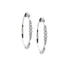 30mm Diamond Hoops