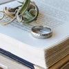 5mm Grey Hammered Band