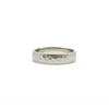 5mm Grey Hammered Band