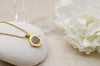 10mm Ancient Coin with Bee