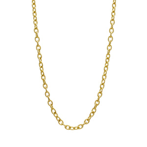 Oval Link Chain