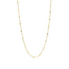 1.7mm Beaded Cable Chain