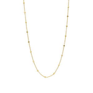 1.7mm Beaded Cable Chain