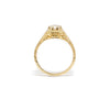 Pierced Filigree Ring