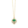 Emerald Small Nymph Pendant