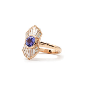 Tanzanite Nymph Ring