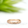 Champagne Diamond Galaxy Band