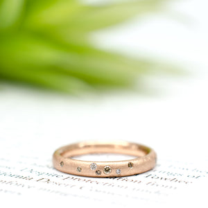 Champagne Diamond Galaxy Band