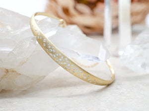 Galaxy Pebble Cuff