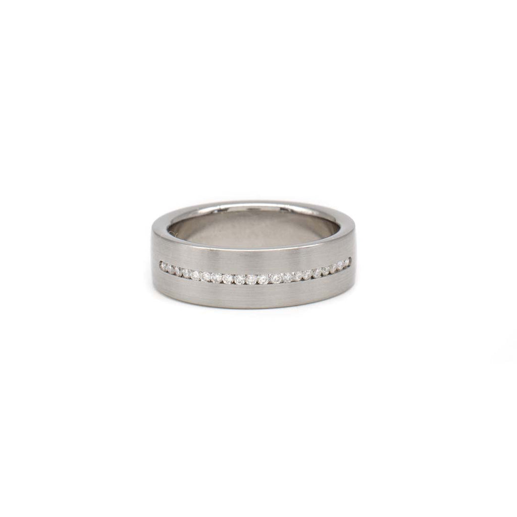 6mm Diamond Band